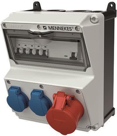MENNEKES Elektrotechnik GmbH & Co. KG Steckdosen-Kombination AMAXX 920009 (920009)
