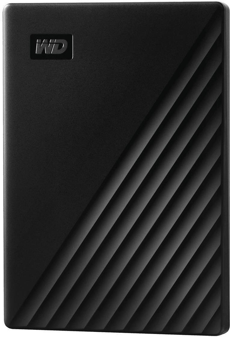 WD My Passport WDBYVG0020BBK Externe Festplatte 2 TB USB 3.2 Gen 1 256-Bit-AES Schwarz
