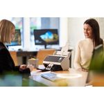 Fujitsu fi-8290 ADF + Scanner mit manueller Zuführung 600 x 600 DPI A4 Schwarz - Grau (PA03810-B501)