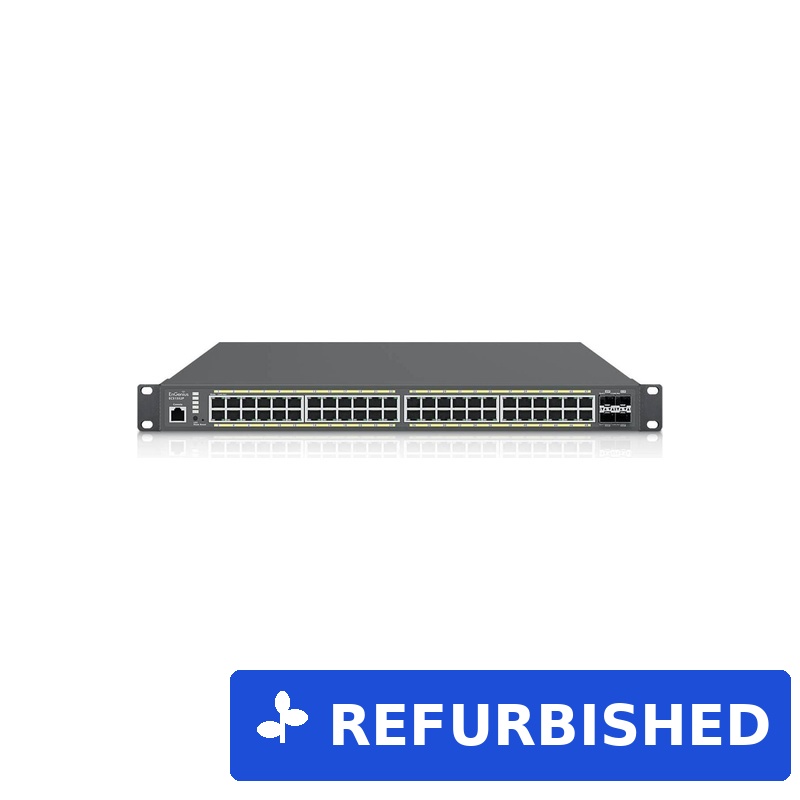 EnGenius ECS1552P Cloud Managed 48-Port Gigabit PoE+ Switch, 410W, 4x 10G SFP+ (ECS1552P) (geöffnet)