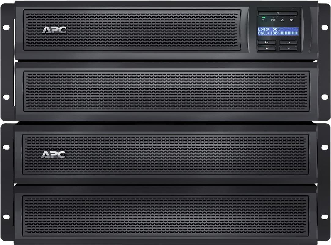 APC Smart-UPS X 2200 Rack/Tower LCD 2200 VA 1980 W Schwarz