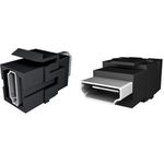 BACHMANN USB 3.0 Keystone Typ A, Kupplung - Kupplung Einbautiefe: 85 mm, Montage in Modul 11296062 (917.120)