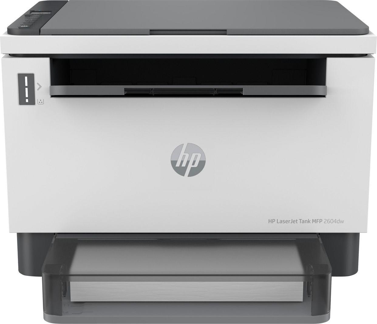 HP Laserjet Tank Mfp 2604Dw Printer For Business, Wireless Two-Sided Printing Scan To Email Scan To Pdf (381V0A)