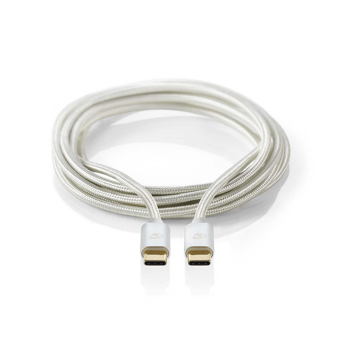 Nedis CCTB64700AL10 USB-C Kabel 1 m Aluminium