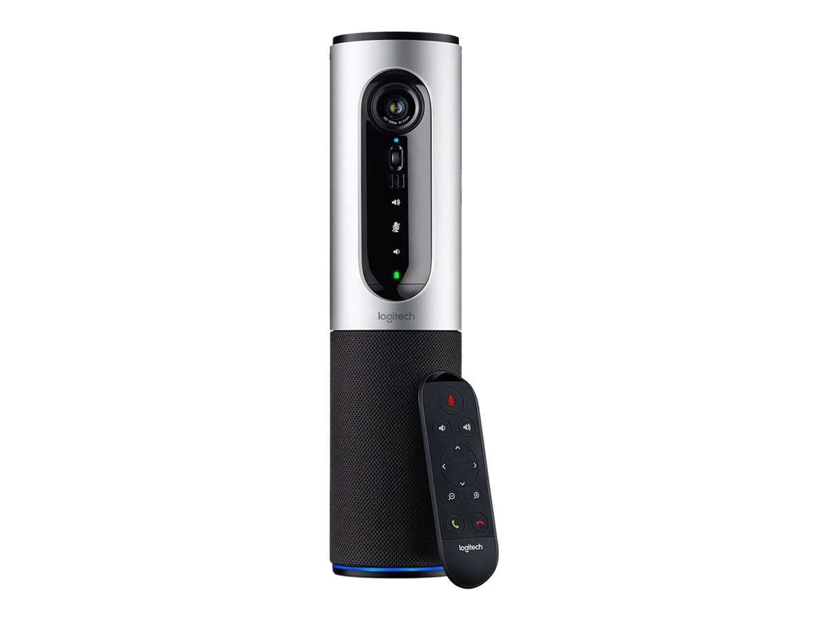 Logitech ConferenceCam Connect Konferenzkamera Schwarz,Silber