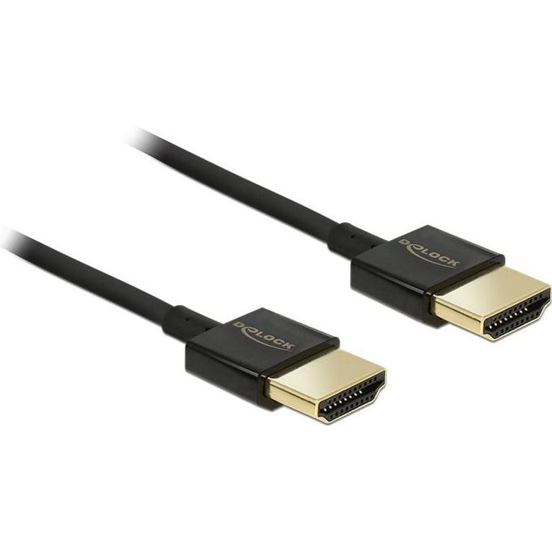 Delock Kabel High Speed HDMI mit Ethernet HDMI-A Stecker > HDMI-A 