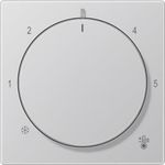 Jung Abdeckung für Raumtemp.Regler A 1749 BF AL (A1749BFAL)