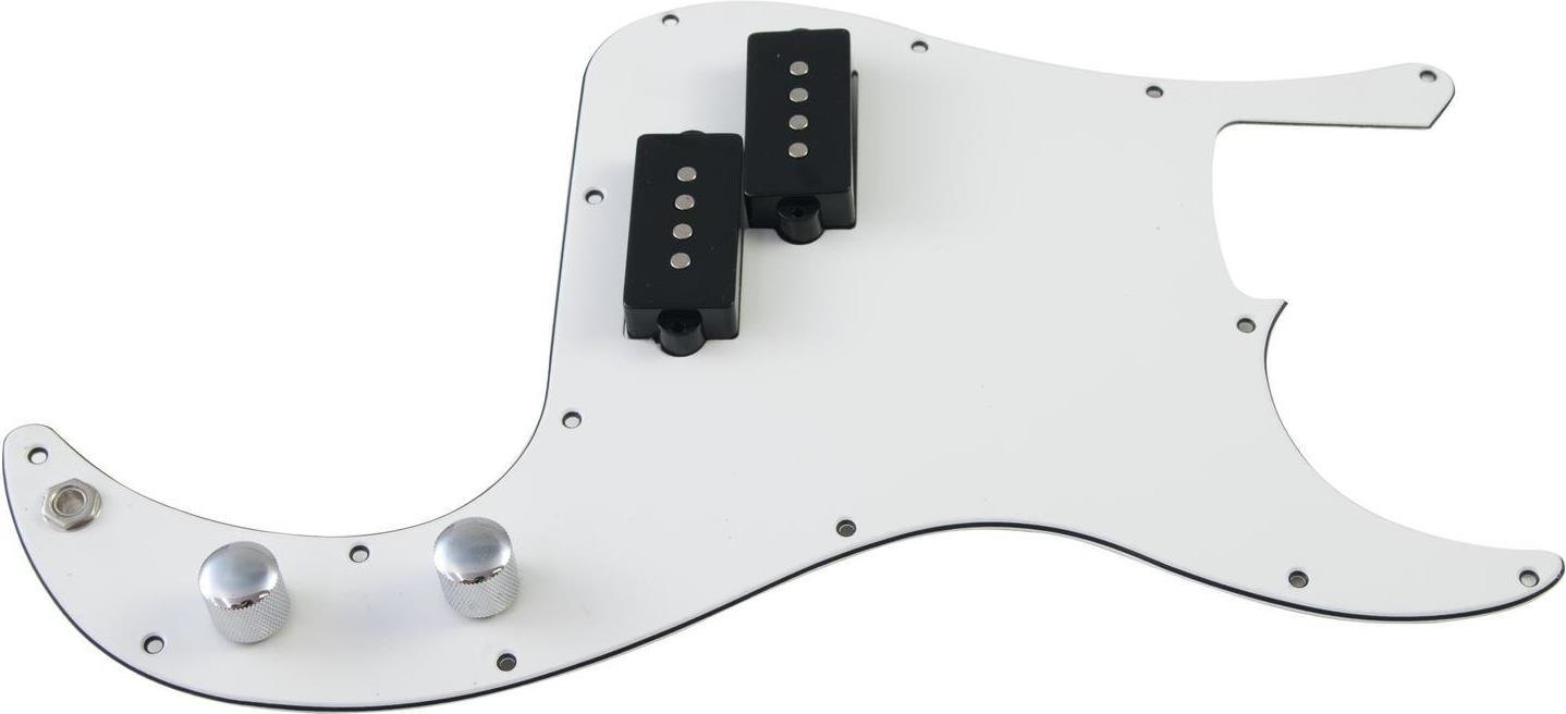 DIMAVERY Pickguard für PB E-Bass-Modelle (26300210)