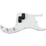 DIMAVERY Pickguard für PB E-Bass-Modelle (26300210)