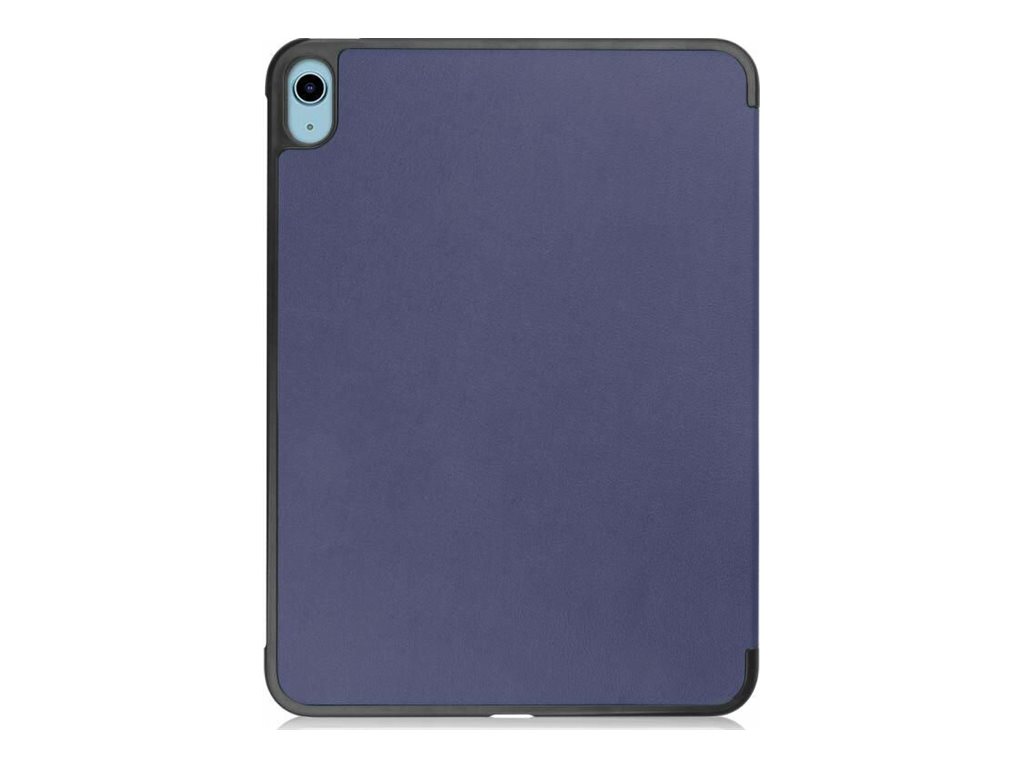 CoreParts Flip-Hülle für Apple iPad 10. Generation 10,9" Blau
