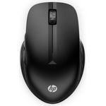 HP 430 Multi-Device Wireless Maus ambidextrous optisch 1200 DPI Bluetooth schwarz