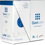 DSIT DANICOM CAT6 FTP 305m - PVC (Fca) (DC-FTP6-305-FCA)