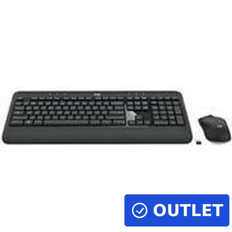 Logitech Tastatur und Maus Set MK540 Advanced (920-008693)