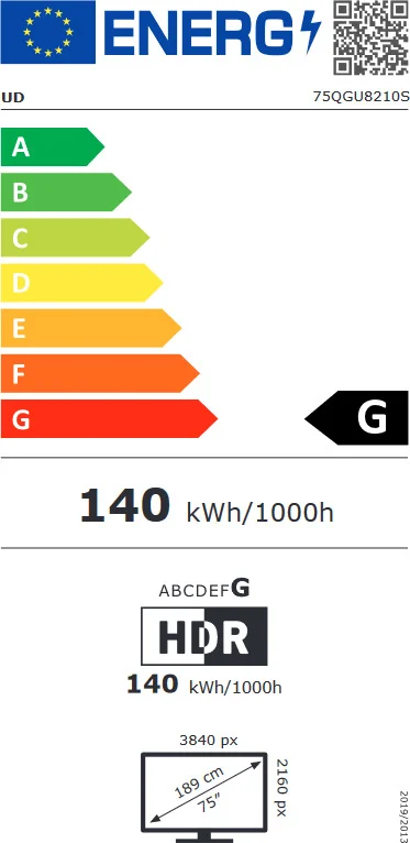 energy label class G