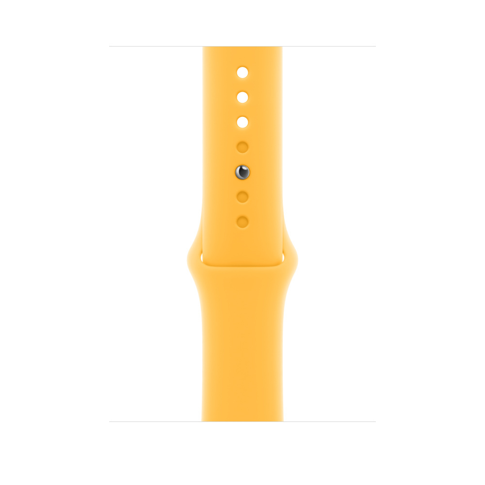 Apple Watch Sportarmband 45 mm Größe S/M Sunshine