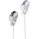 shiverpeaks ®-BASIC-S--VGA-Monitorverlängerung, 15-pol. HDD-Stecker auf 15-pol. HDD-Kupplung, mit vergossenen Gehäusen, 3,0m (BS78060-3)