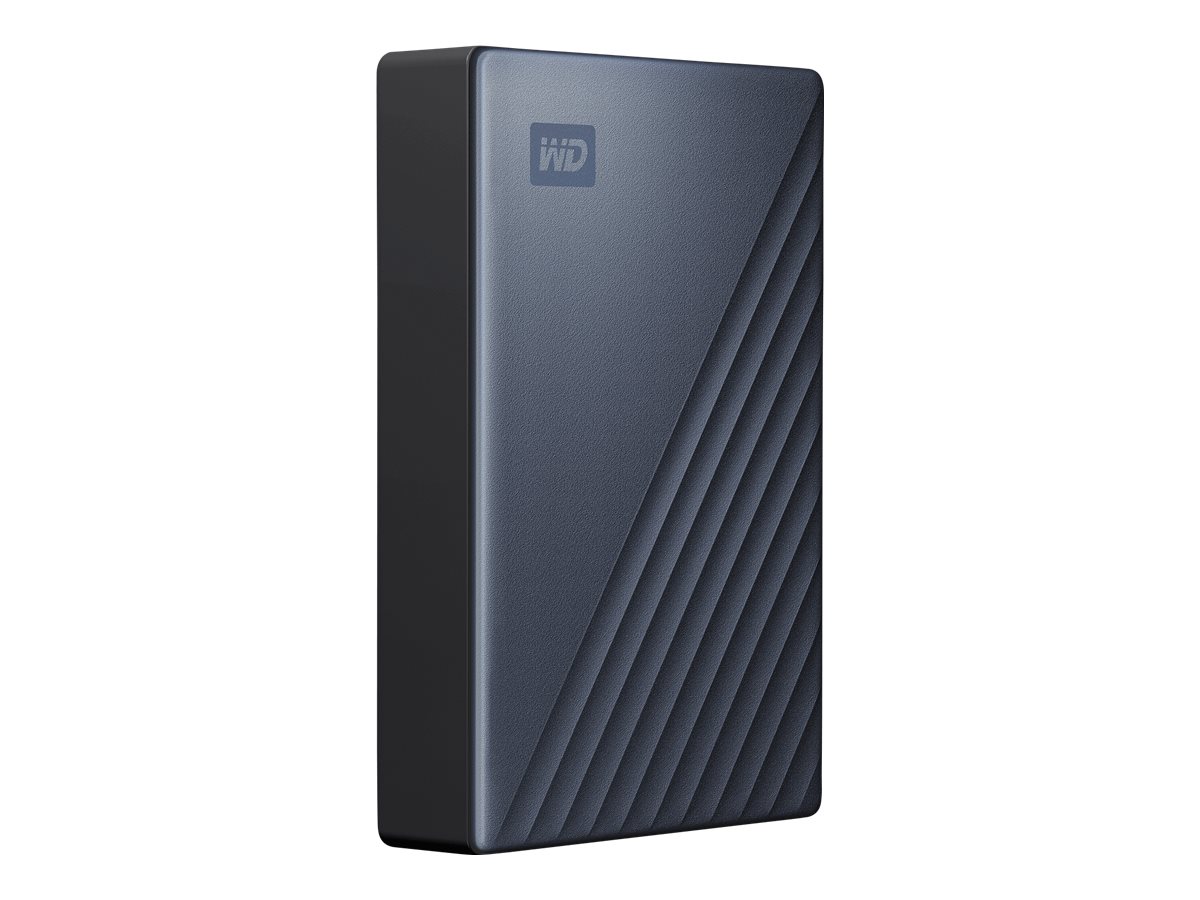 WD My Passport Ultra WDBFTM0050BBL 5 TB HDD USB 3.1 USB-C Blau