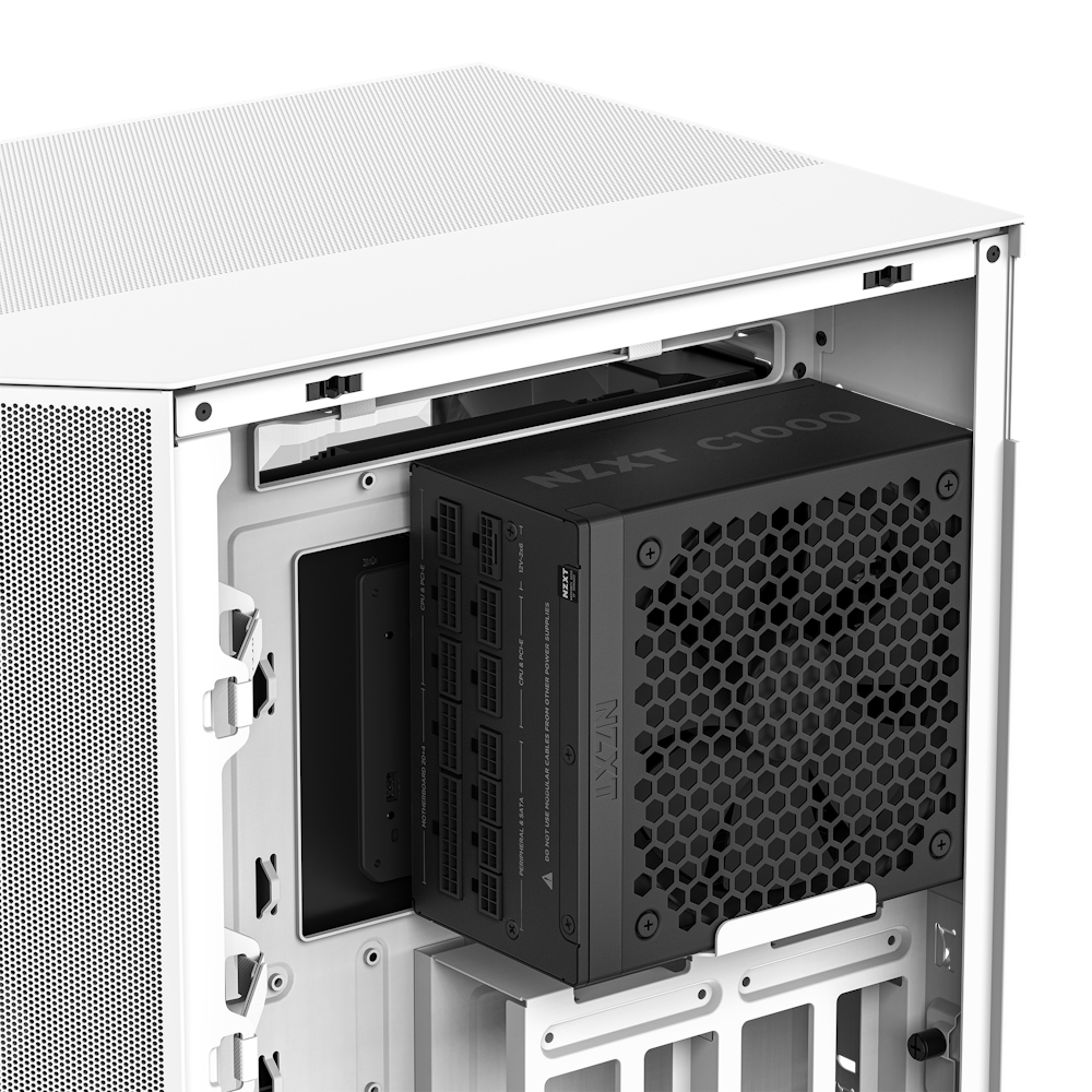 NZXT C-Series C1000 1000 W 80 PLUS Gold Schwarz