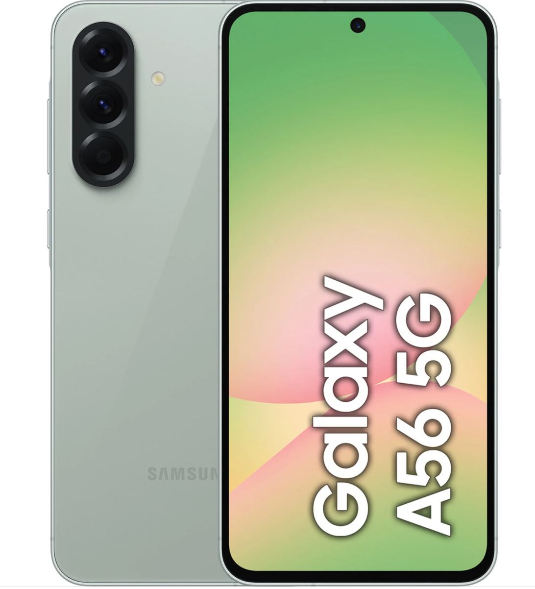 Samsung Galaxy A56 5G 256GB Awesome Olive 17,01cm (6,7") Super AMOLED Display, Android 15, 50MP Triple-Kamera (SM-A566BZGCEUB)