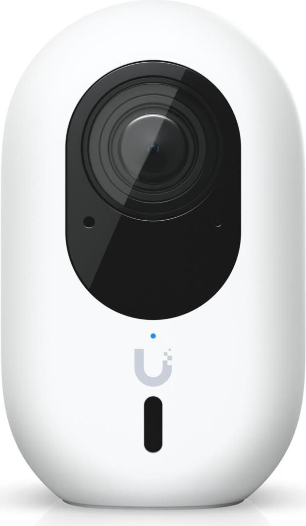 Ubiquiti UniFi Video Camera G6 Instant – 4K UHD Netzwerkkamera mit KI-Engine (UVC-G6-INS-W)