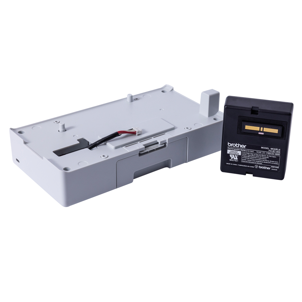 Brother Battery Base PABB004 Batterieadapter für TD-2320D, TD-2350D, TD-2350DSA