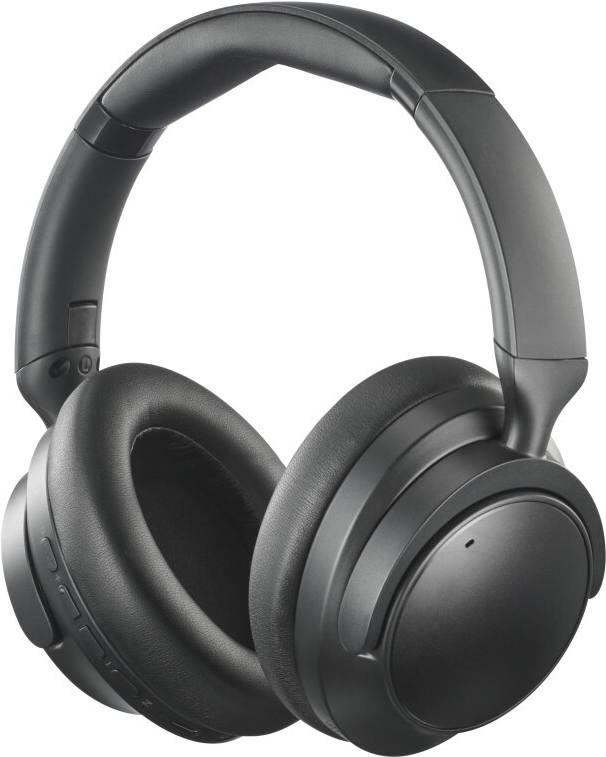 Hama Bluetooth®-Kopfhörer Spirit Silent Over-Ear, Hybric ANC, Mikro,Tasche SW (00221764)