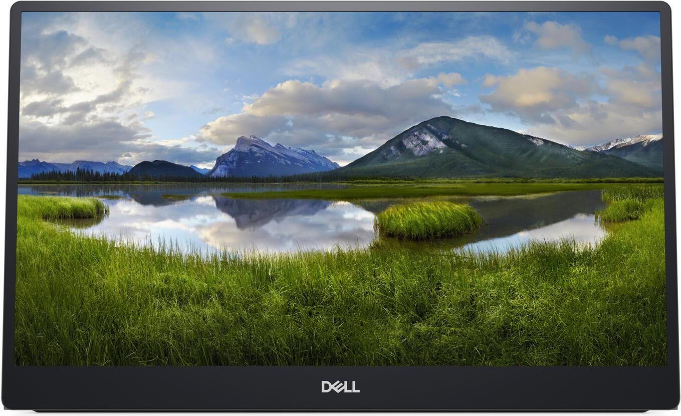 DELL P Series P1424H Tragbarer Monitor 14" Full HD IPS Schwarz, Grau