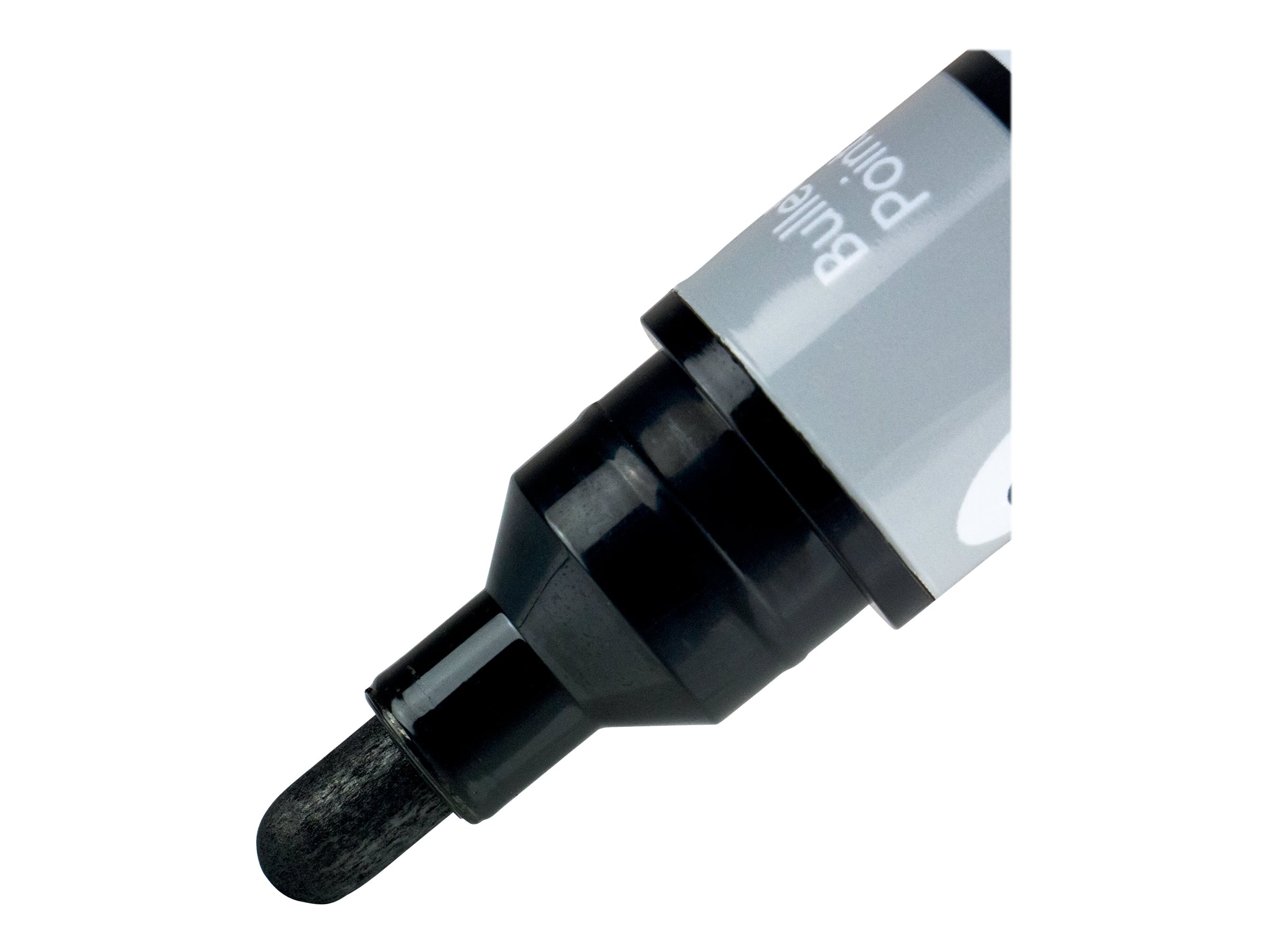 Nobo Liquid Ink Whiteboard-Marker Rundspitze 3 mm, 6er Set Mehrfarbig