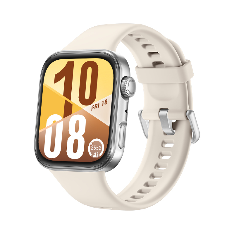 Huawei Watch Fit 4 Smartwatch 1,82" AMOLED Aluminium White