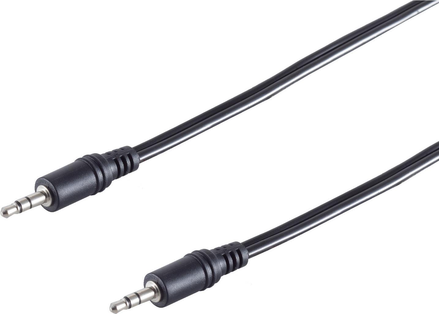 Audiokabel, 3,5 mm Klinkenstecker - Klinkenstecker, 2,5 m (22220335)