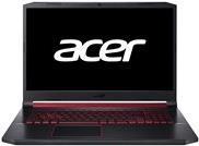 Acer Nitro 5 AN517-51-748R 17.3"/i7-9750/16/2T/1TSSD/GTX1660Ti/W10 43.94cm (17.3"), 1920 x 1080 IPS 120Hz matt, Intel Core i-9750H 2.6GHz, NVIDIA® GeForce® GTX 1660Ti 6GB GDDR6 VRAM, 16GB DDR4 RAM, 2TB HDD, 1TB M.2 PCIe SSD, USB 3.1 Type-C Gen. 1, beleuchtete Tastatur, bis zu 7h Akkulaufzeit, Schwarz/Rot, 2.7kg, Windows (NH.Q5DEG.00E)