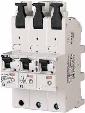 Eaton LSHU-E40/3-KL Stromunterbrecher Miniatur-Leistungsschalter Typ E (119716)