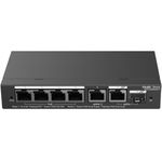 Reyee RG-ES206GS-P Cloud Managed Switch for IP surveillance (RG-ES206GS-P)