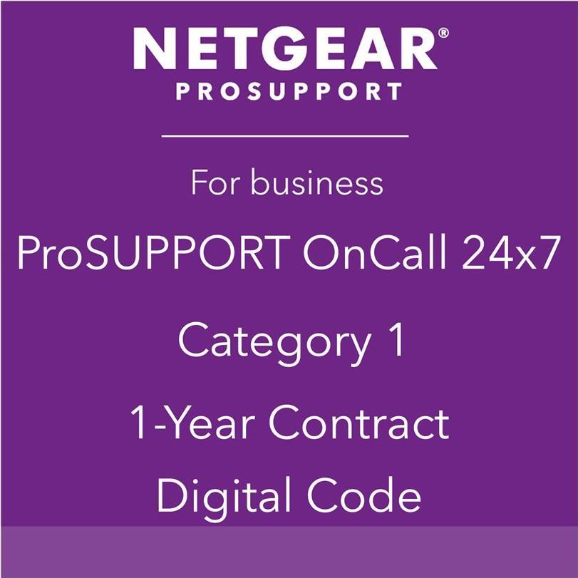 NETGEAR ProSupport OnCall 24x7 Category 1 (PMB0311-10000S)