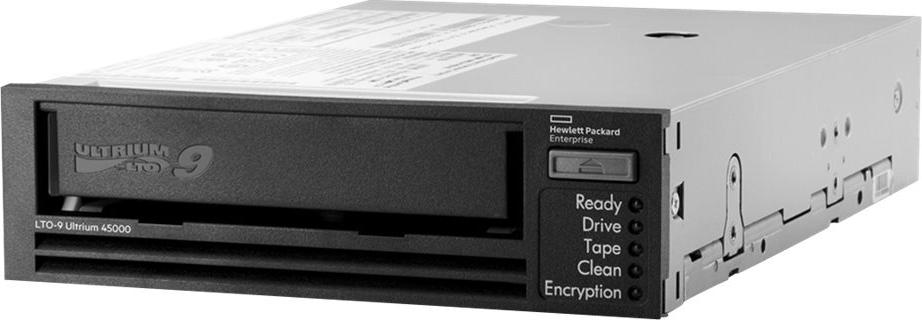 Hewlett Packard Enterprise Tape Drive, LTO-9 45000 SAS (P37366-001)