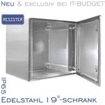 RESISTER 19"-Netzwerkschrank PRO (90RR19WV126MGNX)