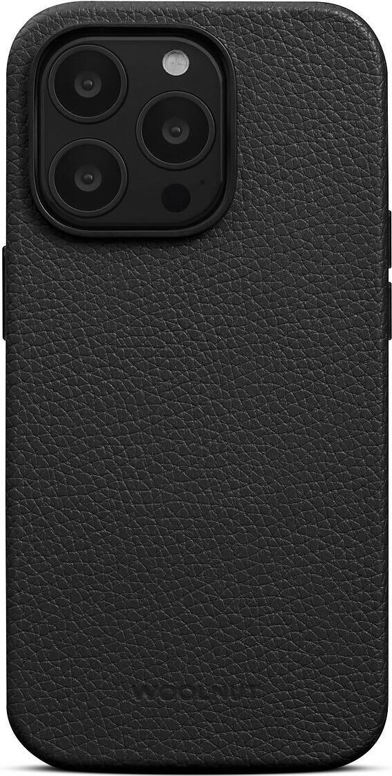 Woolnut Ledercase für iPhone 14 Pro, schwarz (WN-IP14P-C-1888-BK)