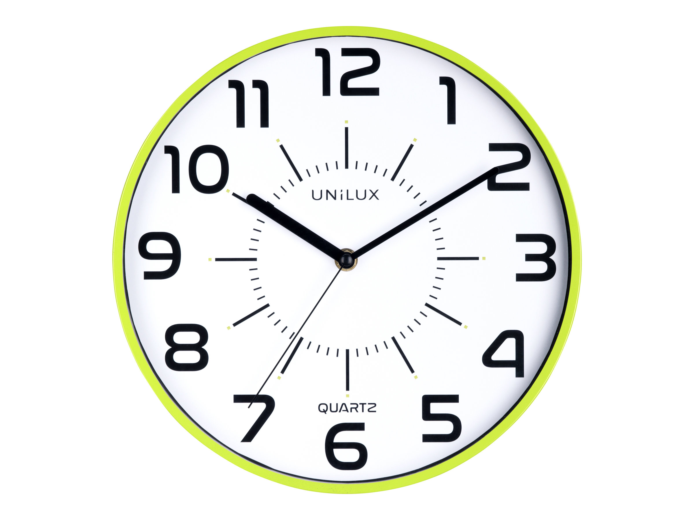 Unilux UNILUX Pop Wanduhr 28 cm Grün