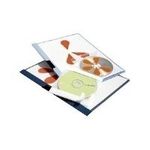 DURABLE CD/DVD FIX selbstklebend 1 Beutel à 10 St. 521019