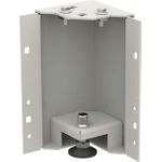 EFB-Elektronik 4 Sockelecken für PRO, nivellierbar, H=200 mm, RAL9005 Hersteller: EFB Elektronik (PRO-SOE200N.TS)