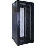DSIT 27 HE 19” Serverschrank, mit perforierter Fronttür (BxTxH) 600 x 600 x 1400mm (DS6627PP)