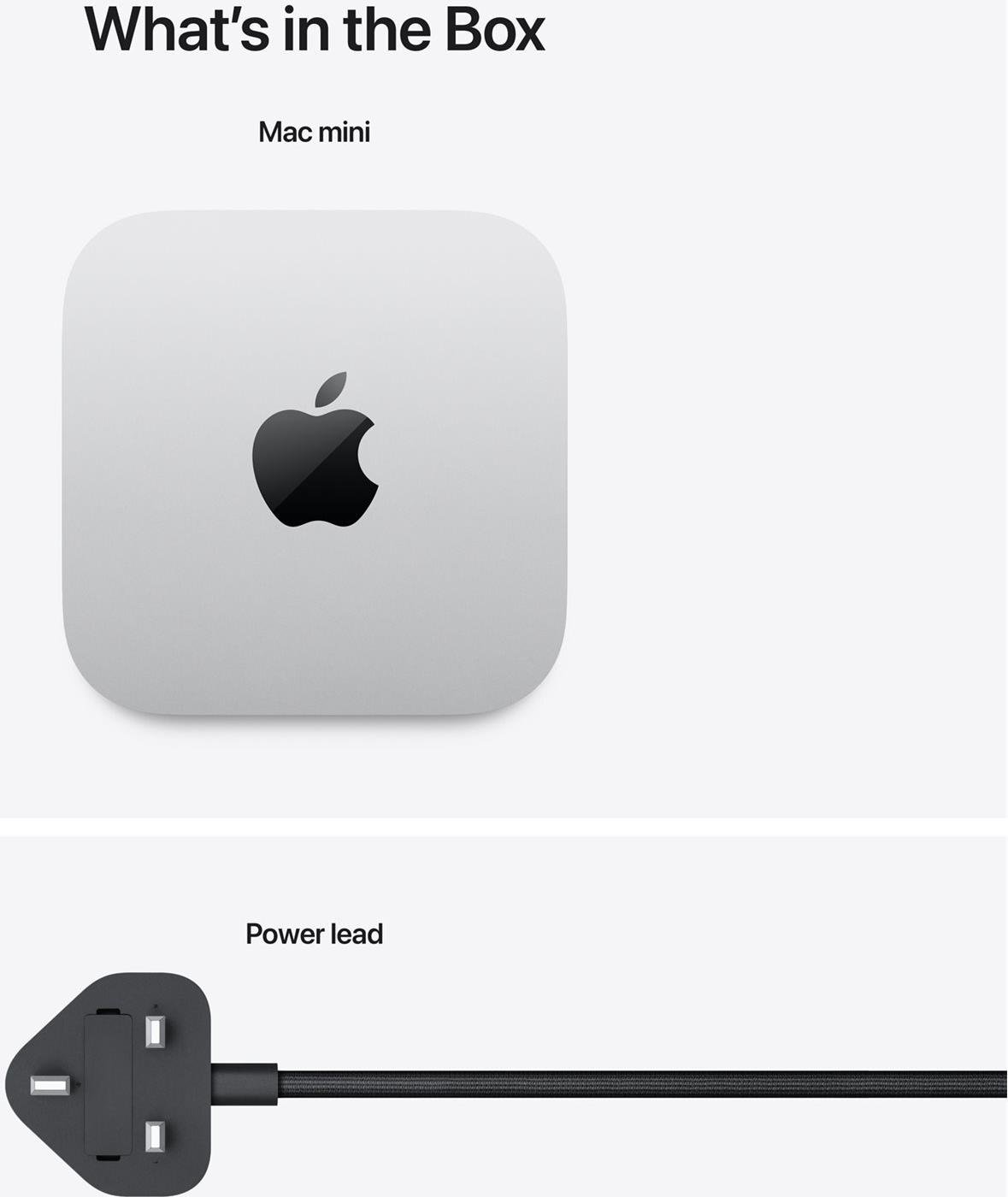 Apple Mac mini M4 Pro 24 GB RAM 1 TB SSD Silber