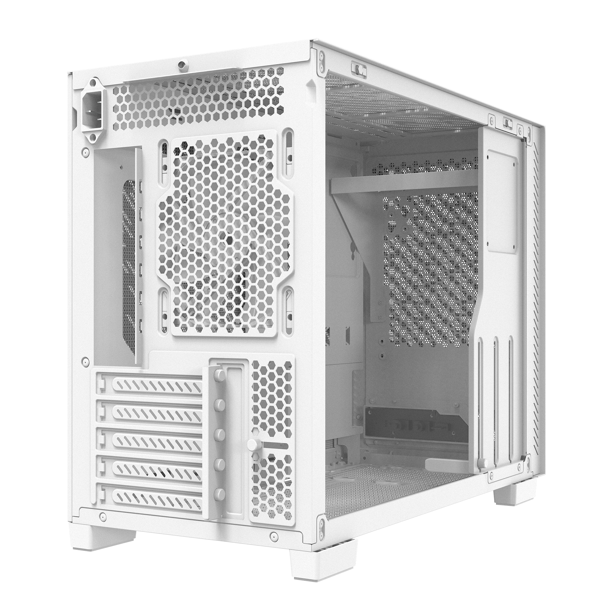 XPG Valor Air Nano Midi Tower Weiß