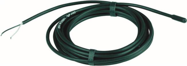 DEVI Leitungsfühler 25°C 140F1091 15kOhm schwarz 140F1091 (140F1091)