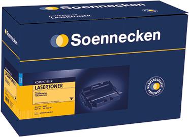 Soennecken Toner 83017 wie Lexmark 64016HE schwarz (83017)