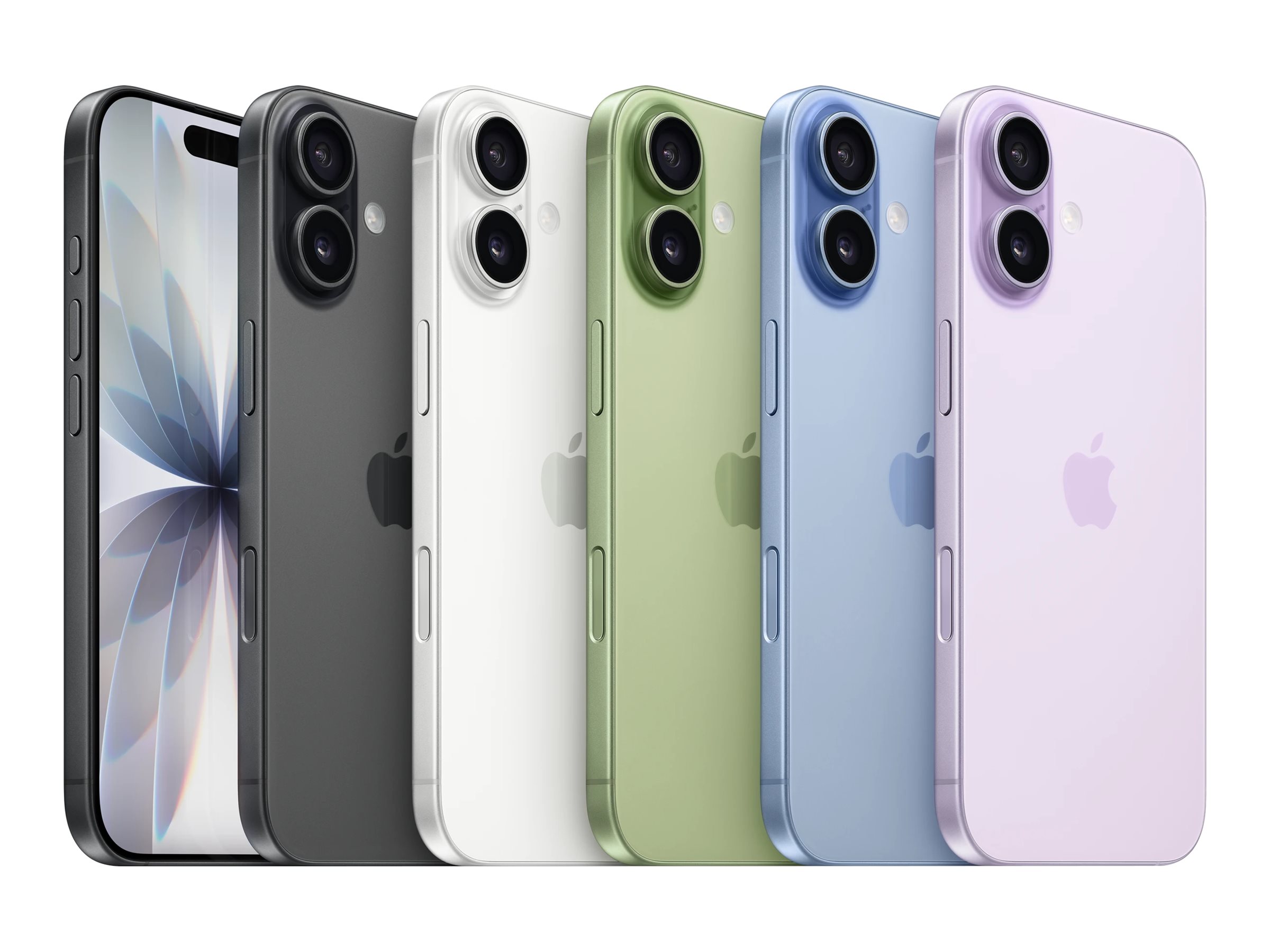 Apple iPhone 17 Smartphone 6,3" OLED 256 GB 48 MP Dual-Kamera 5G iOS 26 Weiß