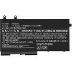 CoreParts Laptop Battery 45.6Wh Li-ion 11.4V 4000mAh W8GMW for Dell (W8GMW-CP)