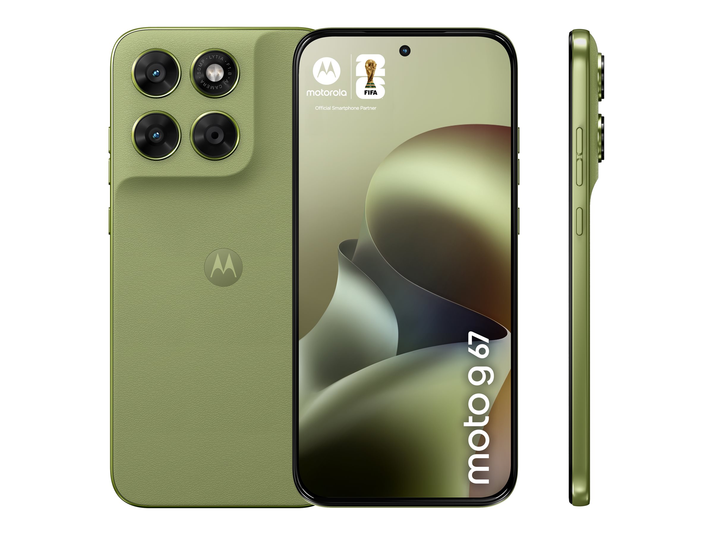 Motorola Moto G67 6,8" 4 GB RAM 128 GB Pantone Nil