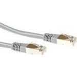 ACT Grey 7 meter F/UTP CAT5E patch cable with RJ45 connectors. Cat5e f/utp grey 7.00m (IB7107)