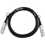 Kompatibles Amphenol NDAAFJ-0002 BlueLAN SC282801L3M26 QSFP28 Direct Attach Kabel, 100GBASE-CR4, Infiniband EDR, 26AWG, 3 Meter (NDAAFJ-0002-BL)